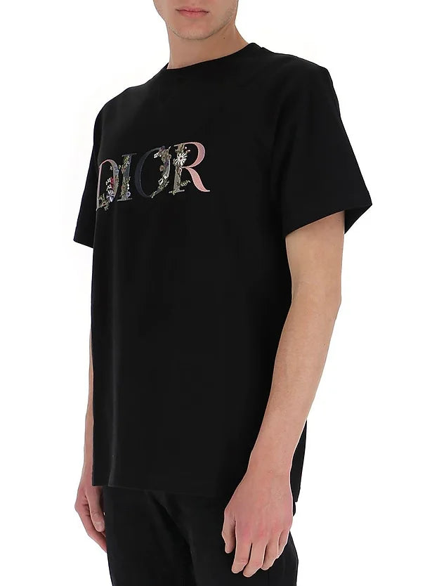 Men's T-shirt Dior Flowers