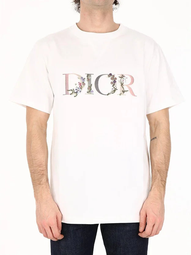 Men's T-shirt Dior Flowers