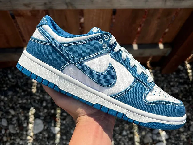 Nike DunkLow "IndustrialBlue"