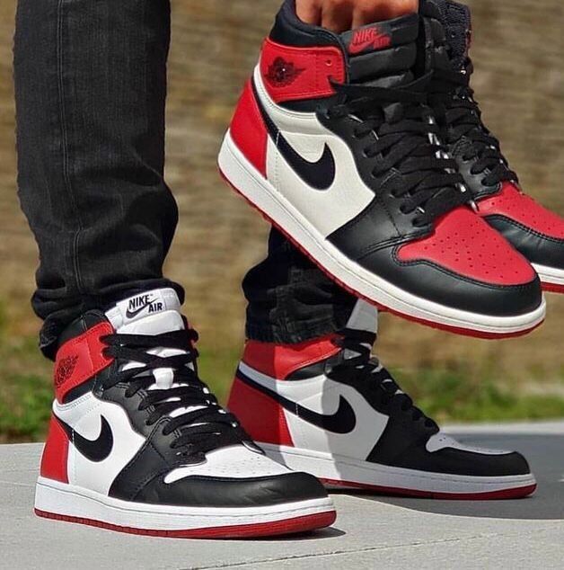 Jordan Air Jordan1 HighBred Toe