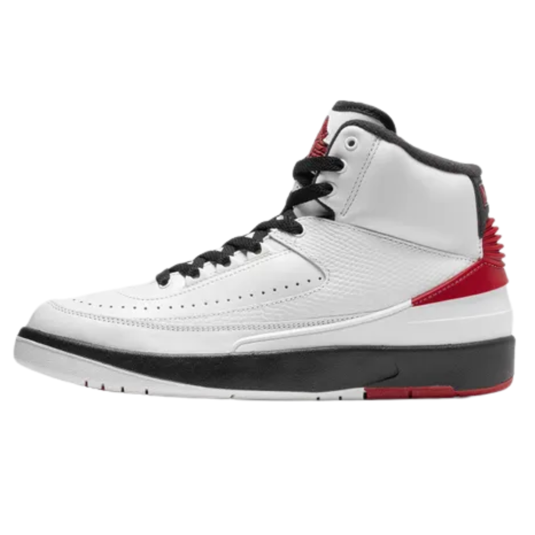 Air Jordan 2 Retro GS Chicago 6Y / White