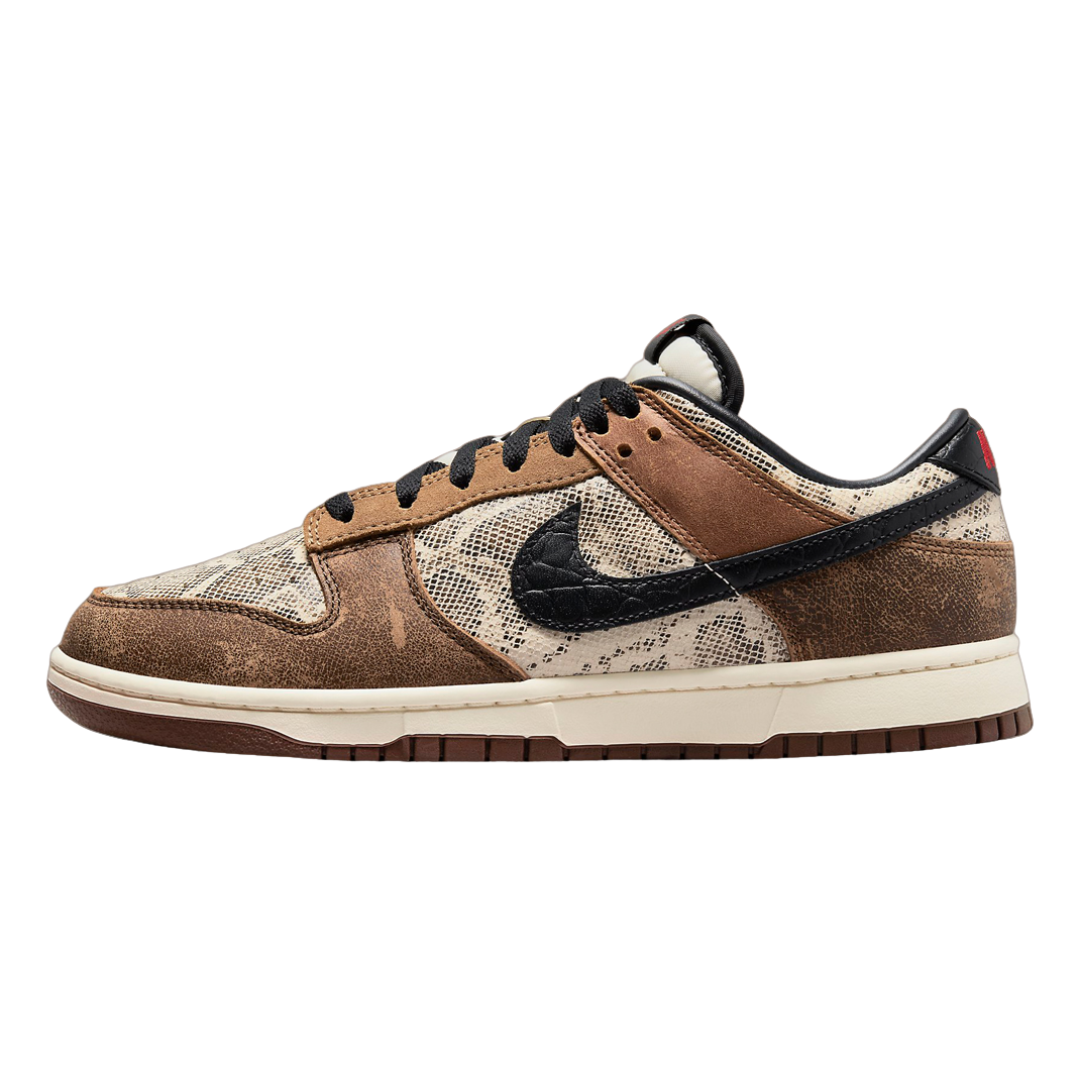 The Nike Dunk Low CO.JP Brown Snakeskin