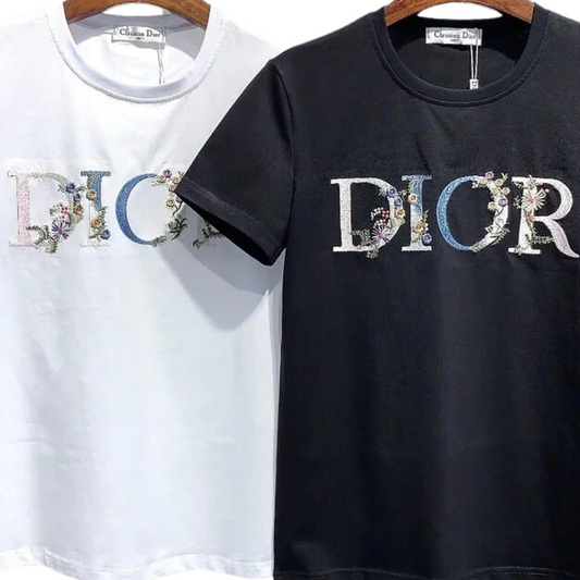 Men's T-shirt Dior Flowers