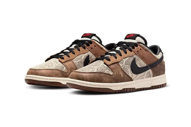 The Nike Dunk Low CO.JP Brown Snakeskin