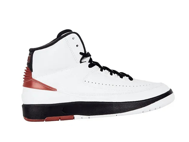 Air Jordan 2 Retro GS Chicago 6Y / White