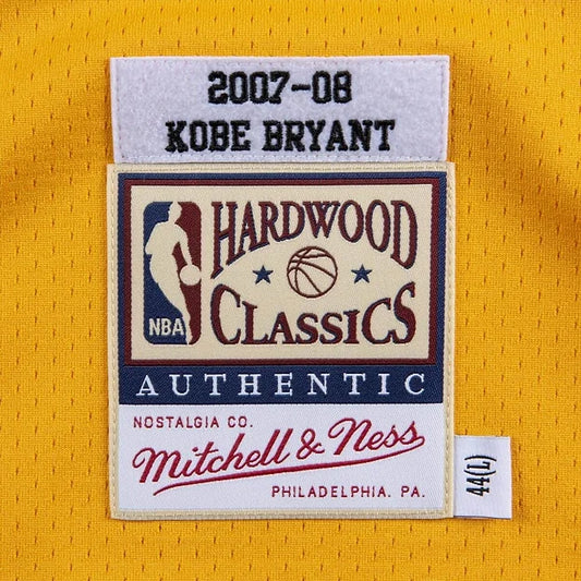 Authentic Jersey Los Angeles Lakers 2007-08 Kobe Bryant