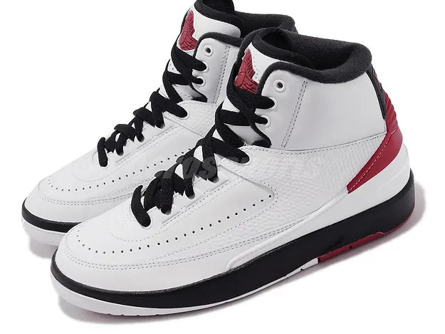 Air Jordan 2 Retro GS Chicago 6Y / White