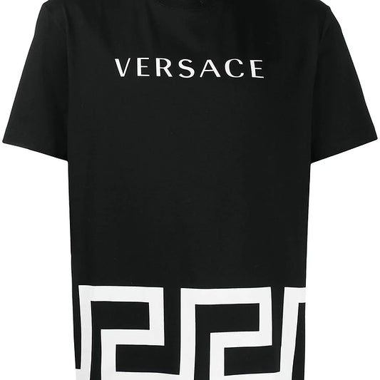 Versace logo print T-shirt