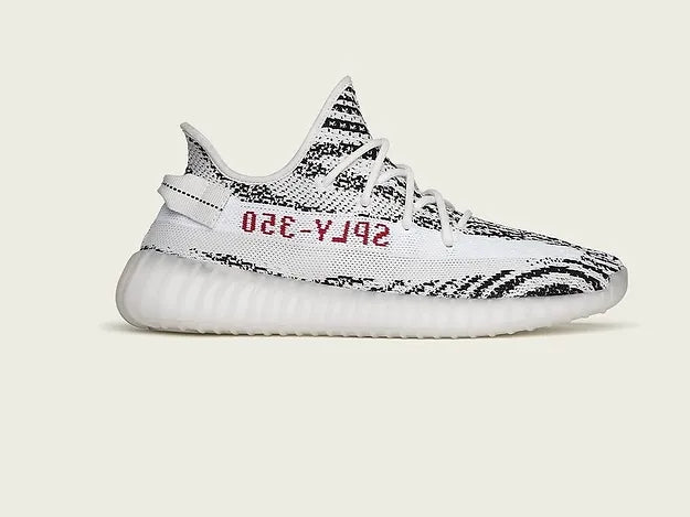 Yeezy 350 Zebra