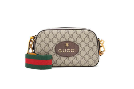 Gucci Messenger Gg Supreme Cross Body Bag