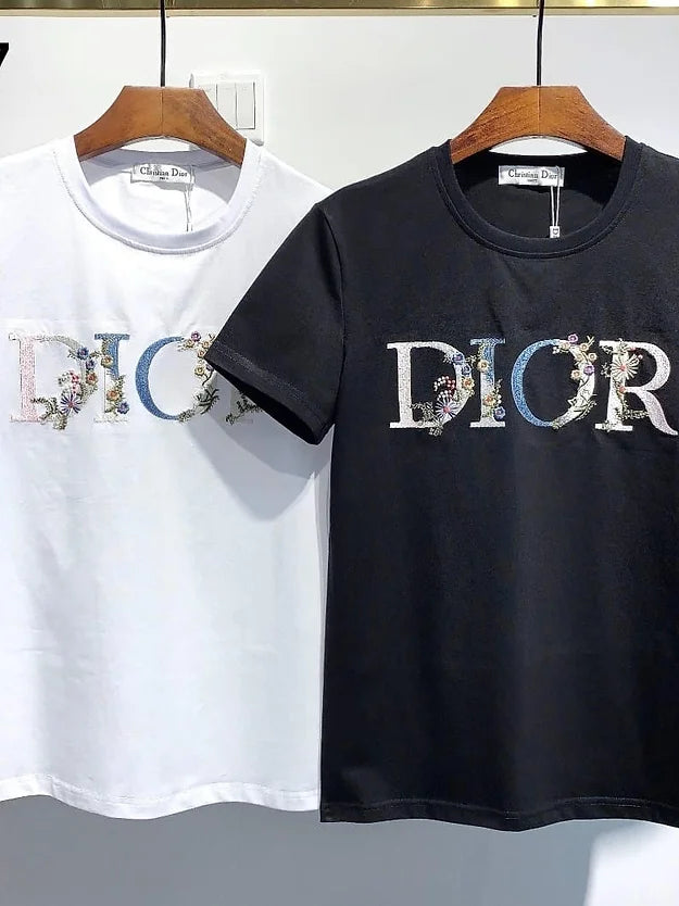 Men's T-shirt Dior Flowers