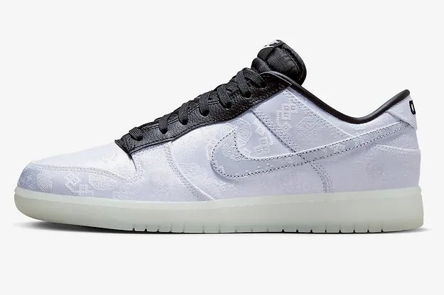 Fragment Design x CLOT x Nike Dunk Low