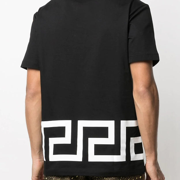Versace logo print T-shirt