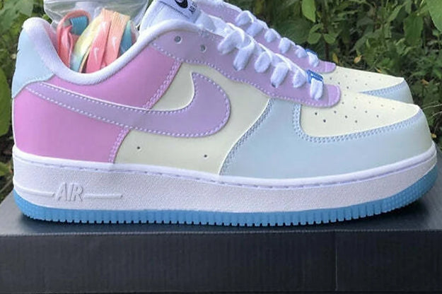 Nike Air Force 1 UV Reactive