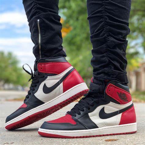 Jordan Air Jordan1 HighBred Toe