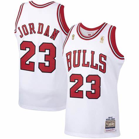 Michael Jordan Chicago Bulls Mitchell & Ness